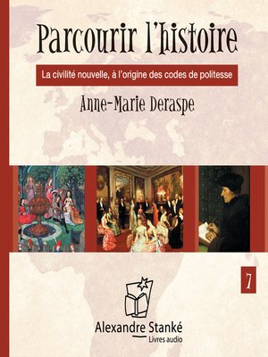 cover image of Parcourir l'histoire, Volume 7